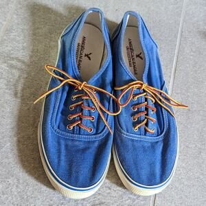 Blue American Eagle Men's Sneakers Size 10